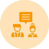 Discuss Vector Icon