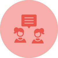 Discuss Vector Icon