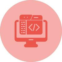 Code Editor Vector Icon