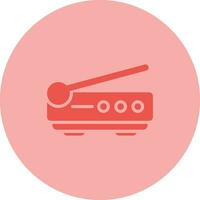 3D Scanner Vector Icon