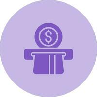 Automated Teller Machine Vector Icon