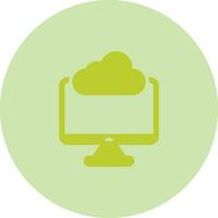 Edge Computing Vector Icon