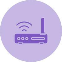 Wi-Fi Router Vector Icon