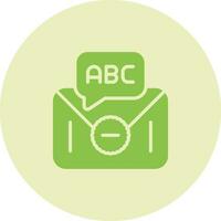Text Message Vector Icon