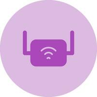 Wi-Fi Range Extender Vector Icon