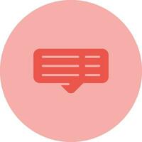 Comment Vector Icon