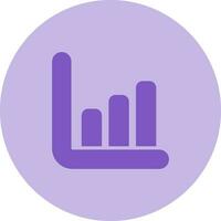 Chart Histogram Vector Icon