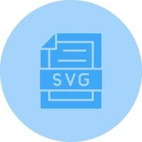 Svg File Vector Icon
