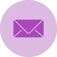 icono de vector de correo