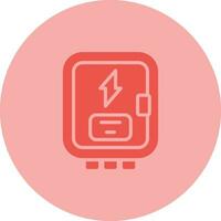 Electrical Panel Vector Icon