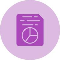 Document Insert Diagram Vector Icon