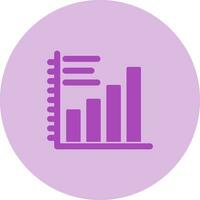 Bar Chart Vector Icon