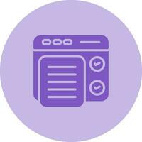 Concept Testing Vector Icon
