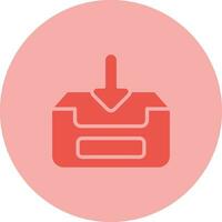 Inbox Vector Icon