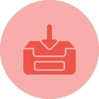 Inbox Vector Icon