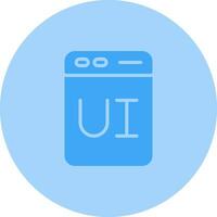 User Interface Design Vector Icon