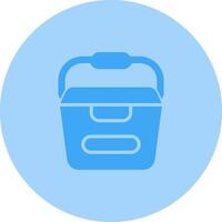 Portable water container Vector Icon