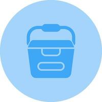 Portable water container Vector Icon