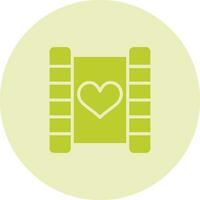 Love story movie Vector Icon