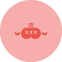 Sleep Tracker Vector Icon