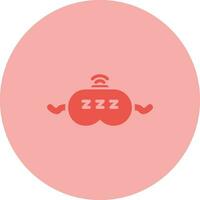 Sleep Tracker Vector Icon