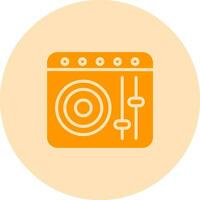 DJ Controller Vector Icon