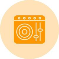 DJ Controller Vector Icon