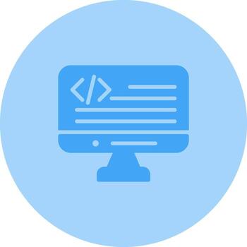 icono de vector de lenguaje de programación
