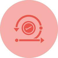 Iteration Vector Icon