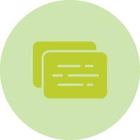 Document Insert Section Vector Icon