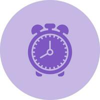 Alarm clock Vector Icon