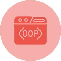 oop vector icono