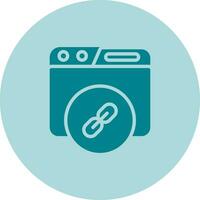 Hyperlink Vector Icon