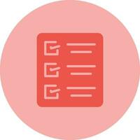 Task list Vector Icon
