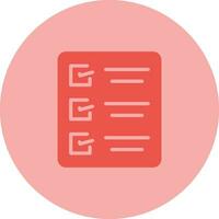 Task list Vector Icon