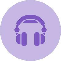 Headphones Vector Icon