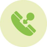Phone Call Vector Icon
