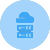 Cloud Computing Vector Icon