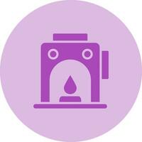 Furnace Vector Icon