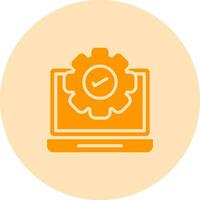 Operating System Vector Icon