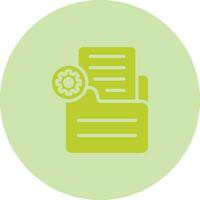 Document Settings Vector Icon