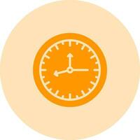 Clock Vector Icon