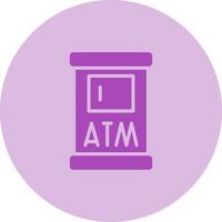Atm Machine Vector Icon