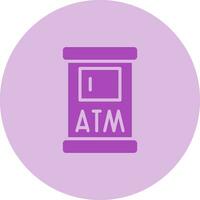 Atm Machine Vector Icon