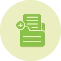 Document Add Vector Icon