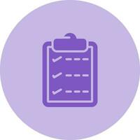 Task list with checkmarks Vector Icon