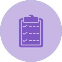 Task list with checkmarks Vector Icon