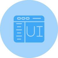 User Interface Vector Icon