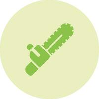 Chainsaw Vector Icon