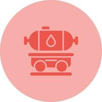 Tanker Truck Vector Icon